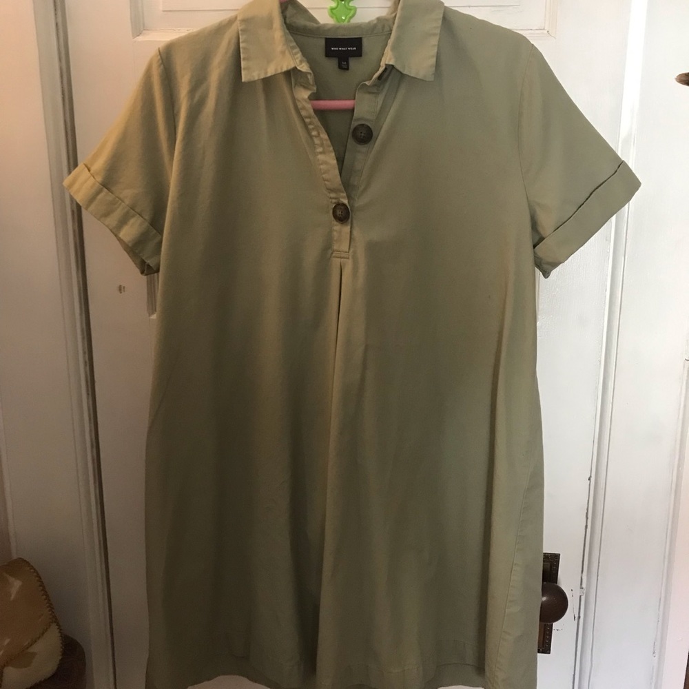 Who What Wear cotton shirt dress